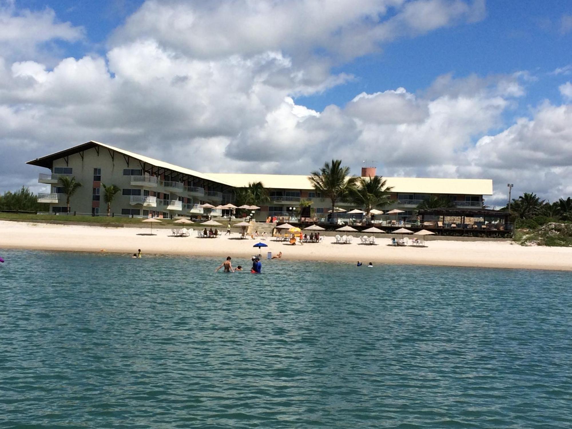 Muro Alto Suites - Marupiara Pôrto das Galinhas Eksteriør billede