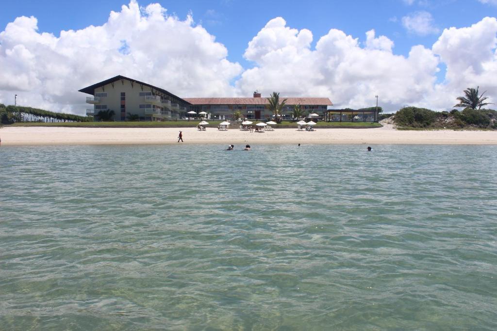 Muro Alto Suites - Marupiara Pôrto das Galinhas Eksteriør billede